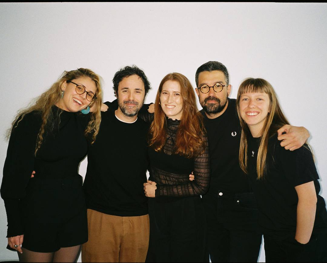 Marta, Albert, Sandra, Xavier, Maria. 2022
