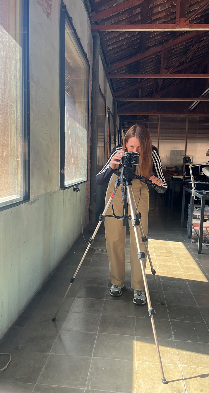 Behind the scenes, Sandra, 2026